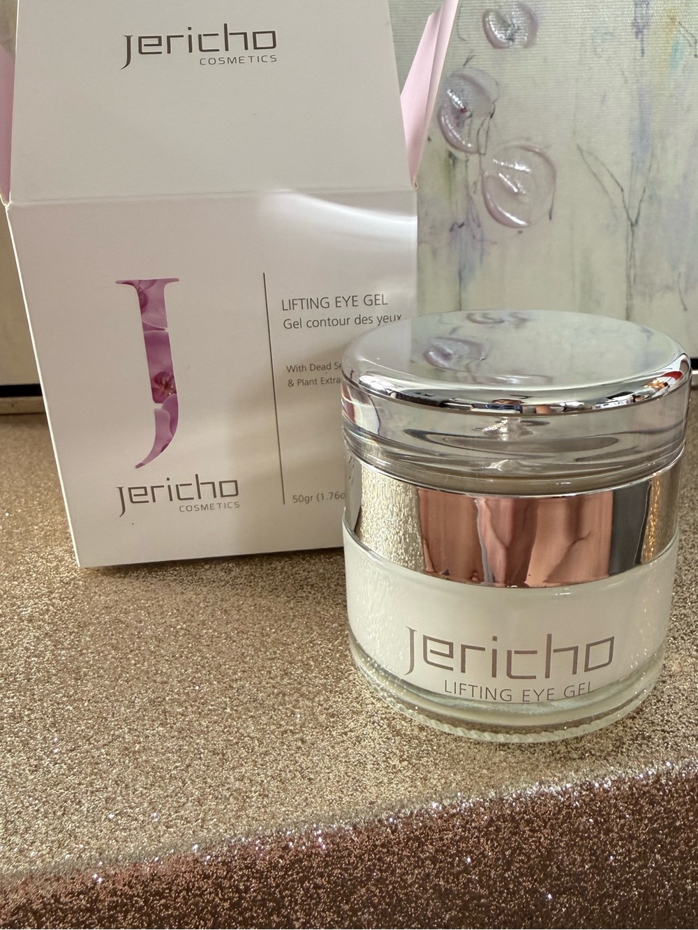 NIB 1.76oz Jericho Lifting Eye Gel